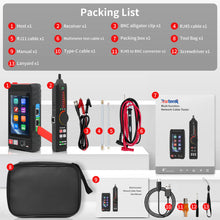 Load image into Gallery viewer, Rsrteng LT-600T 4-inch Professional Multi-function Network Cable Tester
