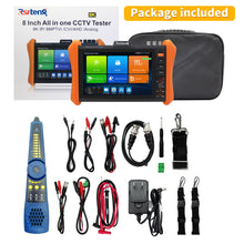 Load image into Gallery viewer, Rsrteng IPC-H12-MADHSEF CCTV Tester 8K 32MP 12MP IP Camera Tester
