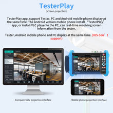 Load image into Gallery viewer, Rsrteng IPC-9800ADHS Pro 8K security camera tester
