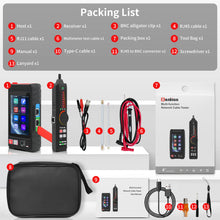 Load image into Gallery viewer, Rsrteng LT-600M 4-inch Professional Multi-function Network Cable Tester
