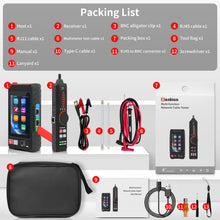 Load image into Gallery viewer, Rsrteng LT-600T 4-inch Professional Multi-function Network Cable Tester
