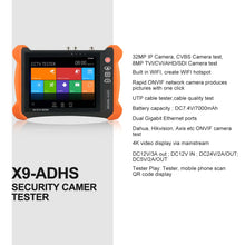 Load image into Gallery viewer, Rsrteng X9-ADHS  8K security camera tester
