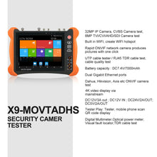 Load image into Gallery viewer, Rsrteng X9-MOVTADHS  8K security camera tester
