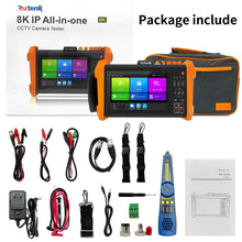 Load image into Gallery viewer, Rsrteng K15-CLMOVTADHS All-in-one 8K CCTV Camera Tester
