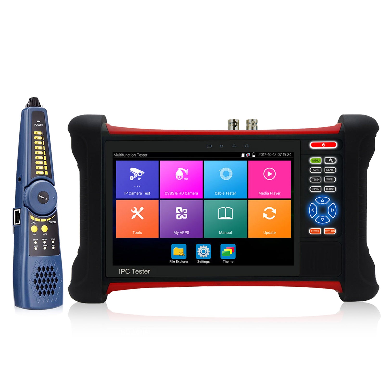 Rsrteng X7-ADH  8K security camera tester