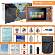 Load image into Gallery viewer, Rsrteng RSO-4000D 1310nm 26dB/1550nm 24dB Single Mode Mini OTDR
