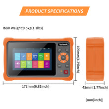 Load image into Gallery viewer, Rsrteng RSO-4000D 1310nm 26dB/1550nm 24dB Single Mode Mini OTDR
