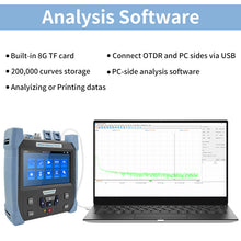 Load image into Gallery viewer, Rsrteng RSO-5100 1310/1550nm 28/26dB Multi-touch Mini OTDR
