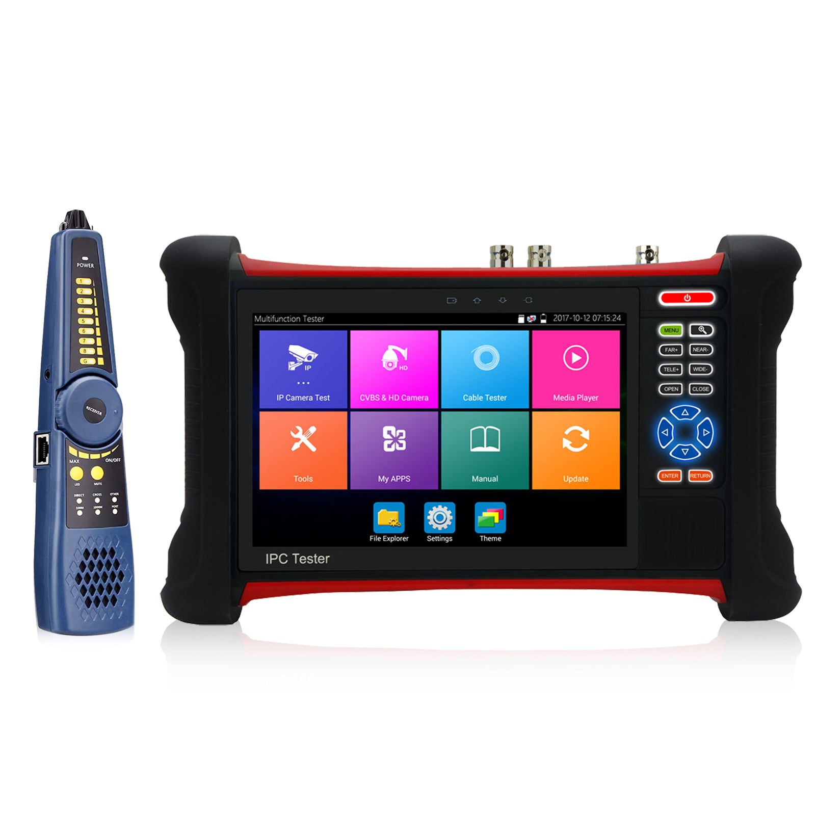 Rsrteng X7-ADHS  8K security camera tester