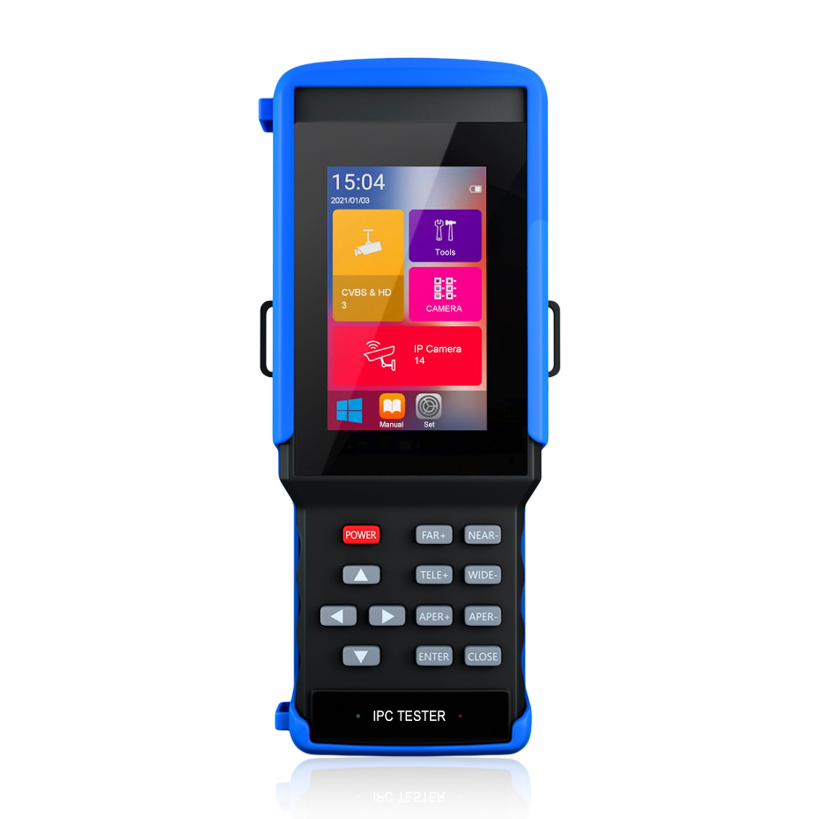 IPC-9310 security camera tester