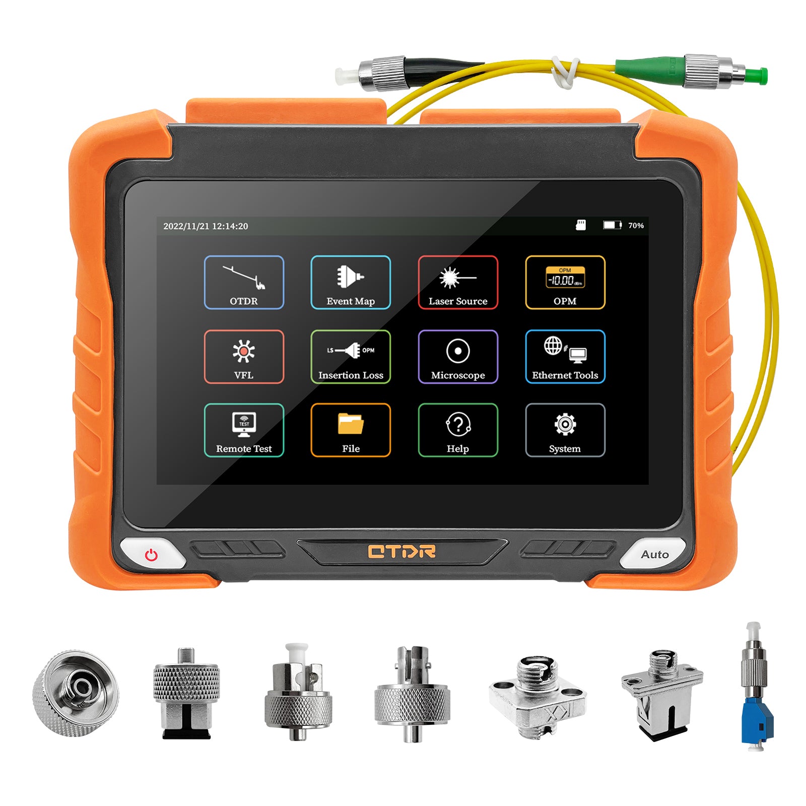 Rsrteng RSO-6200-S0 1310/1550nm 32dB/30dB  high-performance OTDR