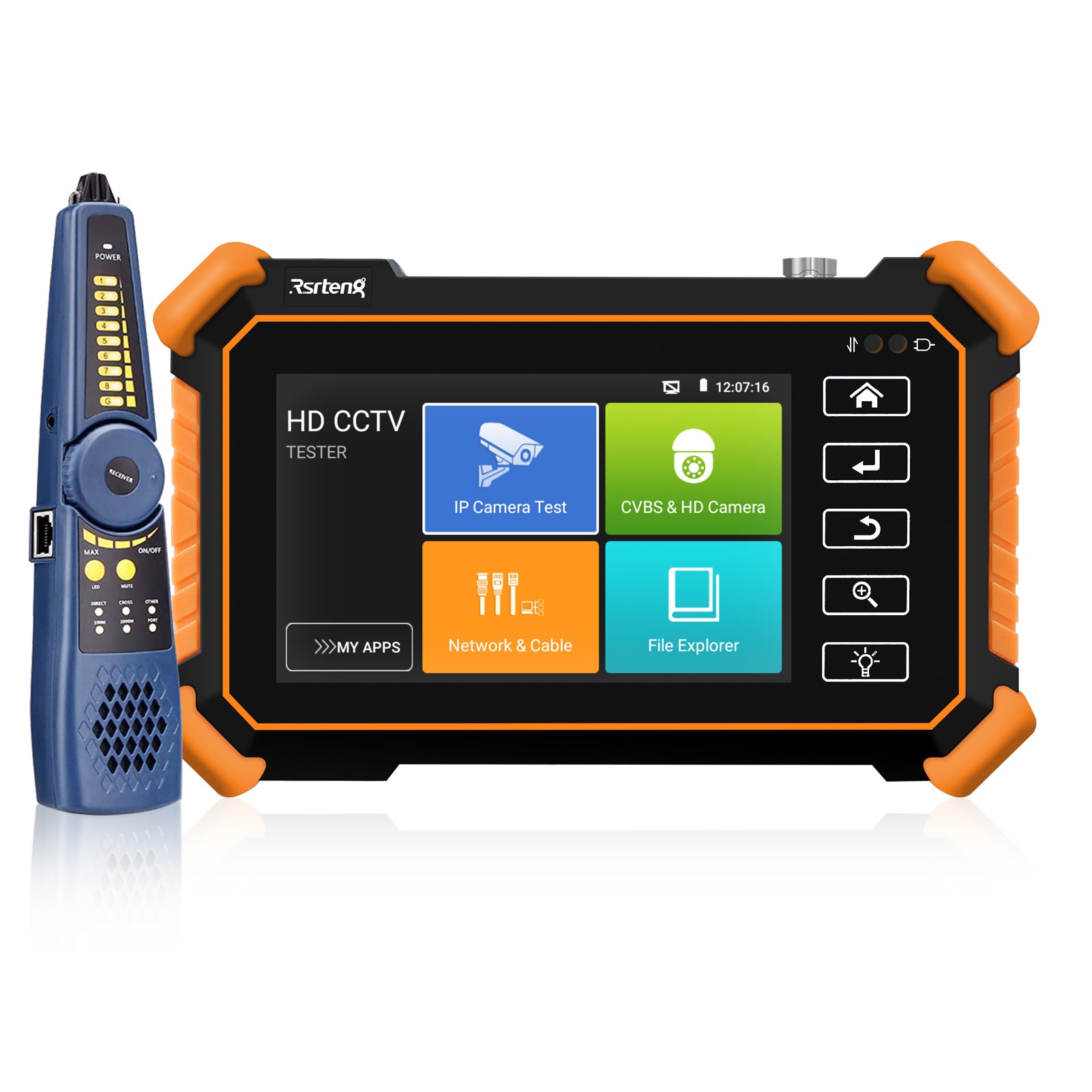 Rsrteng IPC-1910C Plus security camera tester CCTV tester IPC tester
