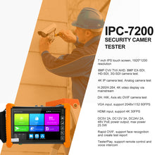 Load image into Gallery viewer, Rsrteng IPC-7200 4K security camera tester
