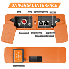 Load image into Gallery viewer, Rsrteng RSO-4000D 1310nm 26dB/1550nm 24dB Single Mode Mini OTDR
