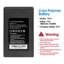 Load image into Gallery viewer, Rsrteng V5-H Li-ion Battery

