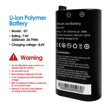 Load image into Gallery viewer, Rsrteng i51 Li-ion Battery
