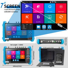 Load image into Gallery viewer, Rsrteng IPC-9800MOVTADHS Plus+ 4K security camera tester
