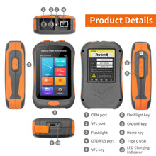 Load image into Gallery viewer, Rsrteng RSO-2800 1550nm 20dB Multi-touch Mini OTDR
