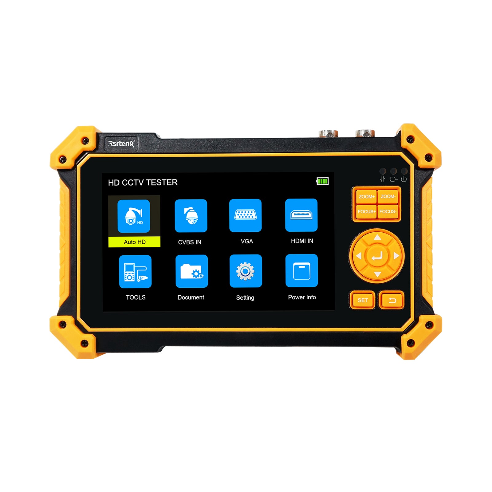 HD-3200 Plus Coaxial Security Camera Tester