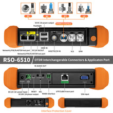 Load image into Gallery viewer, Rsrteng RSO-6510 1610nm 28dB multi-function OTDR
