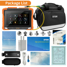 Load image into Gallery viewer, Rsrteng RSO-6200-S0 1310/1550nm 32dB/30dB  high-performance OTDR
