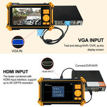 Load image into Gallery viewer, HD-3100 Plus Coaxial Security Camera Tester
