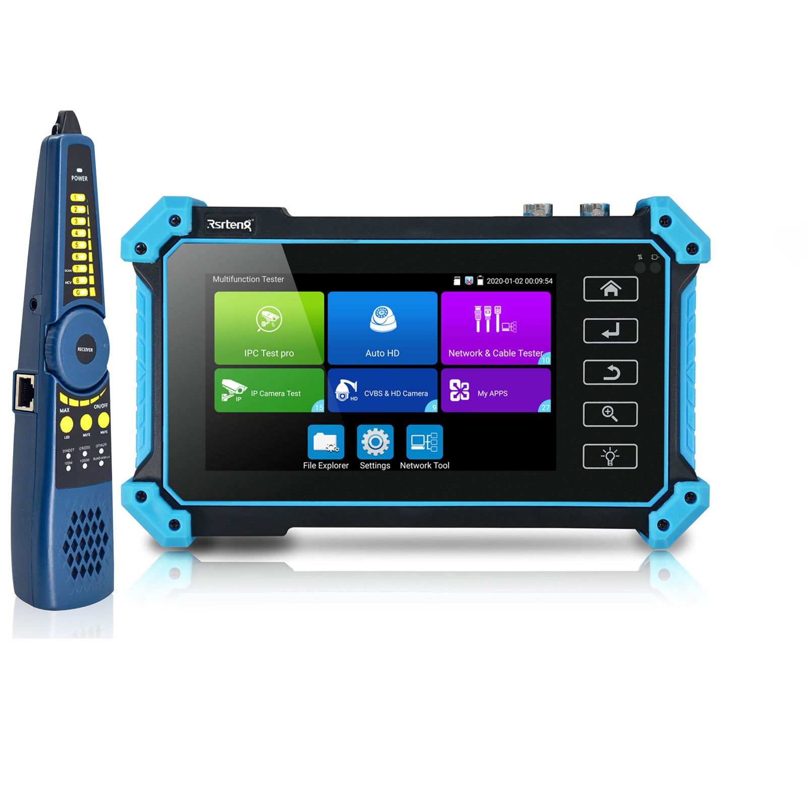 IPC-5200C Plus security camera tester