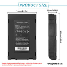 Load image into Gallery viewer, Rsrteng i71 Li-ion Battery
