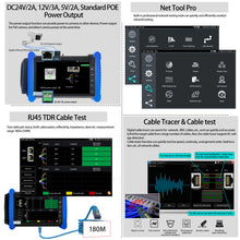 Load image into Gallery viewer, Rsrteng IPC-7600CADH Plus security camera tester
