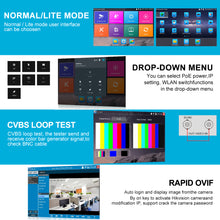 Load image into Gallery viewer, Rsrteng IPC-9800MOVTADHS Plus+ 4K security camera tester
