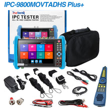 Load image into Gallery viewer, Rsrteng IPC-9800MOVTADHS Plus+ 4K security camera tester
