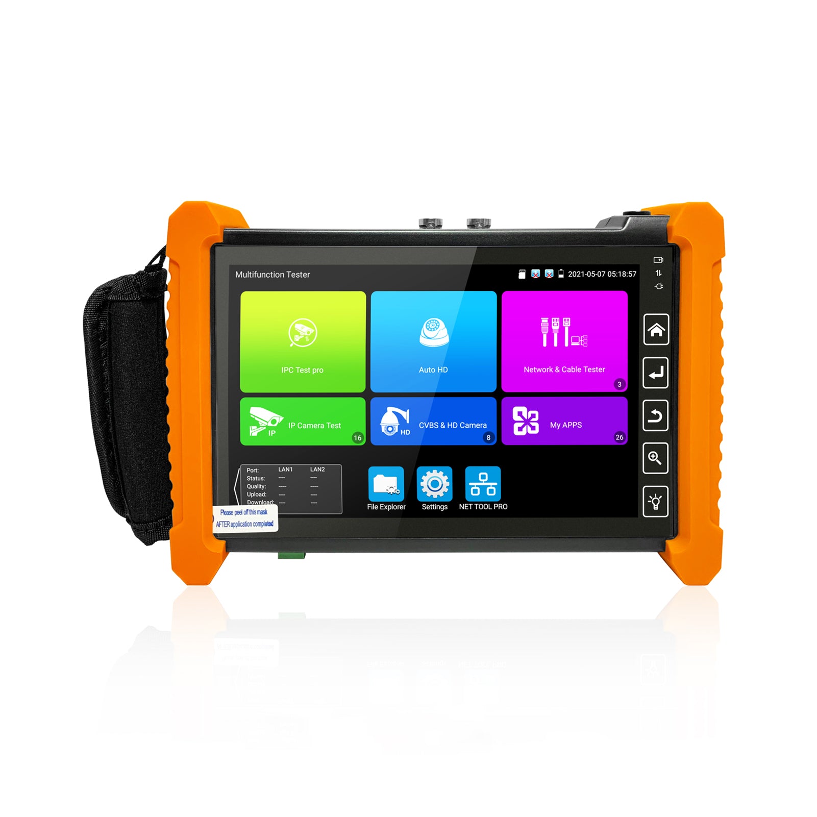 Rsrteng IPC-7200 4K security camera tester