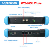 Load image into Gallery viewer, Rsrteng IPC-9800 Plus+ 4K security camera tester
