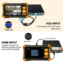 Load image into Gallery viewer, HD-3100C Plus Coaxial Security Camera Tester
