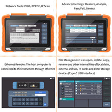 Load image into Gallery viewer, Rsrteng RSO-6200-S0 1310/1550nm 32dB/30dB  high-performance OTDR
