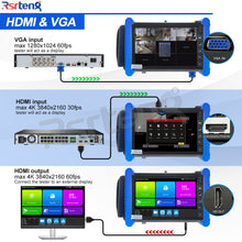 Load image into Gallery viewer, Rsrteng IPC-7600CADH Plus security camera tester
