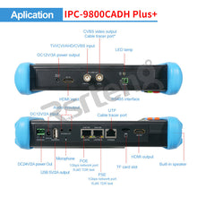Load image into Gallery viewer, Rsrteng IPC-9800CADH Plus+ 4K security camera tester
