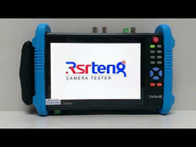 Load and play video in Gallery viewer, Rsrteng IPC-9800ADHS Plus+ 4K security camera tester
